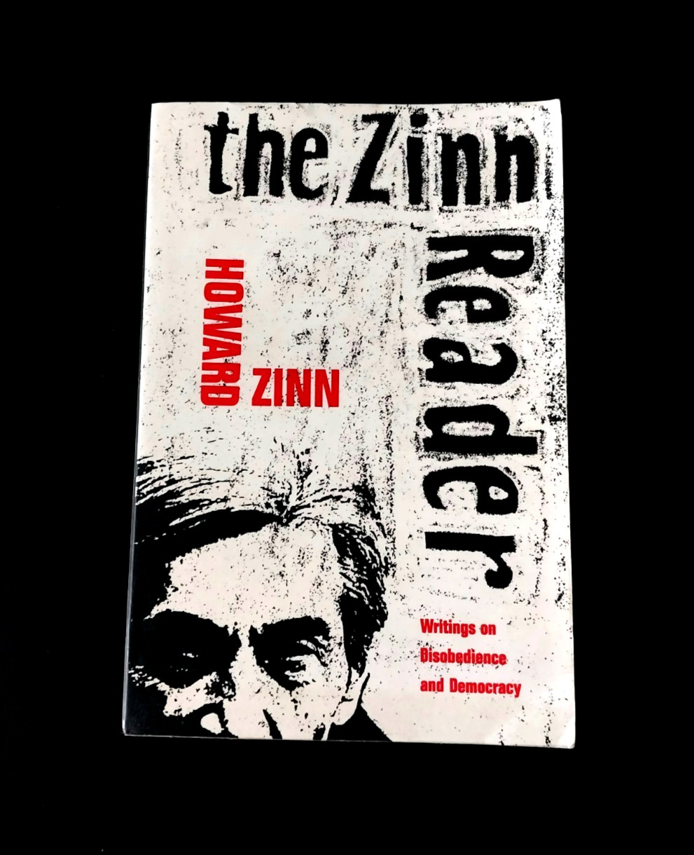 Howard Zinn – The Zinn Reader – Seven Stories Press First Edition First Printing