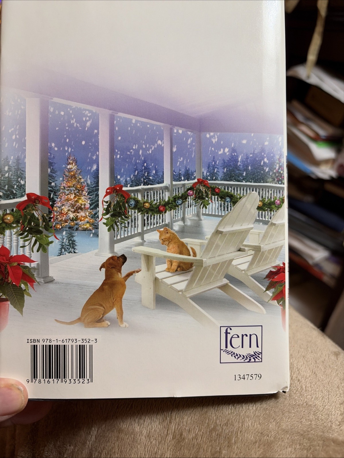 Making Spirits Bright Fern Michaels Hardcover Christmas Romance Anthology Novel