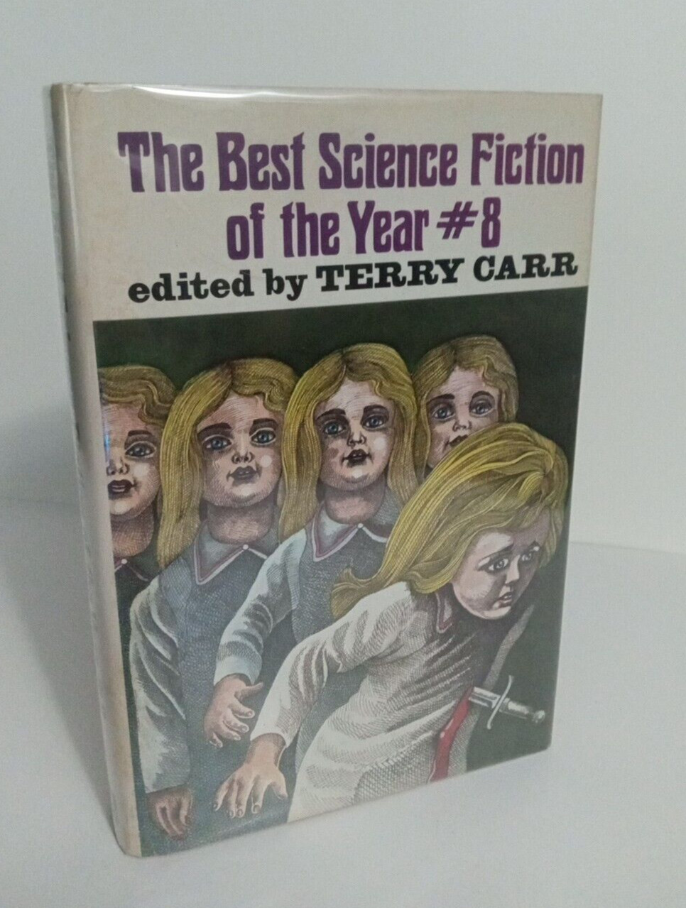 The Best Science Fiction of the Year #8 edited by Terry Carr – 1979 DEL REY BCE