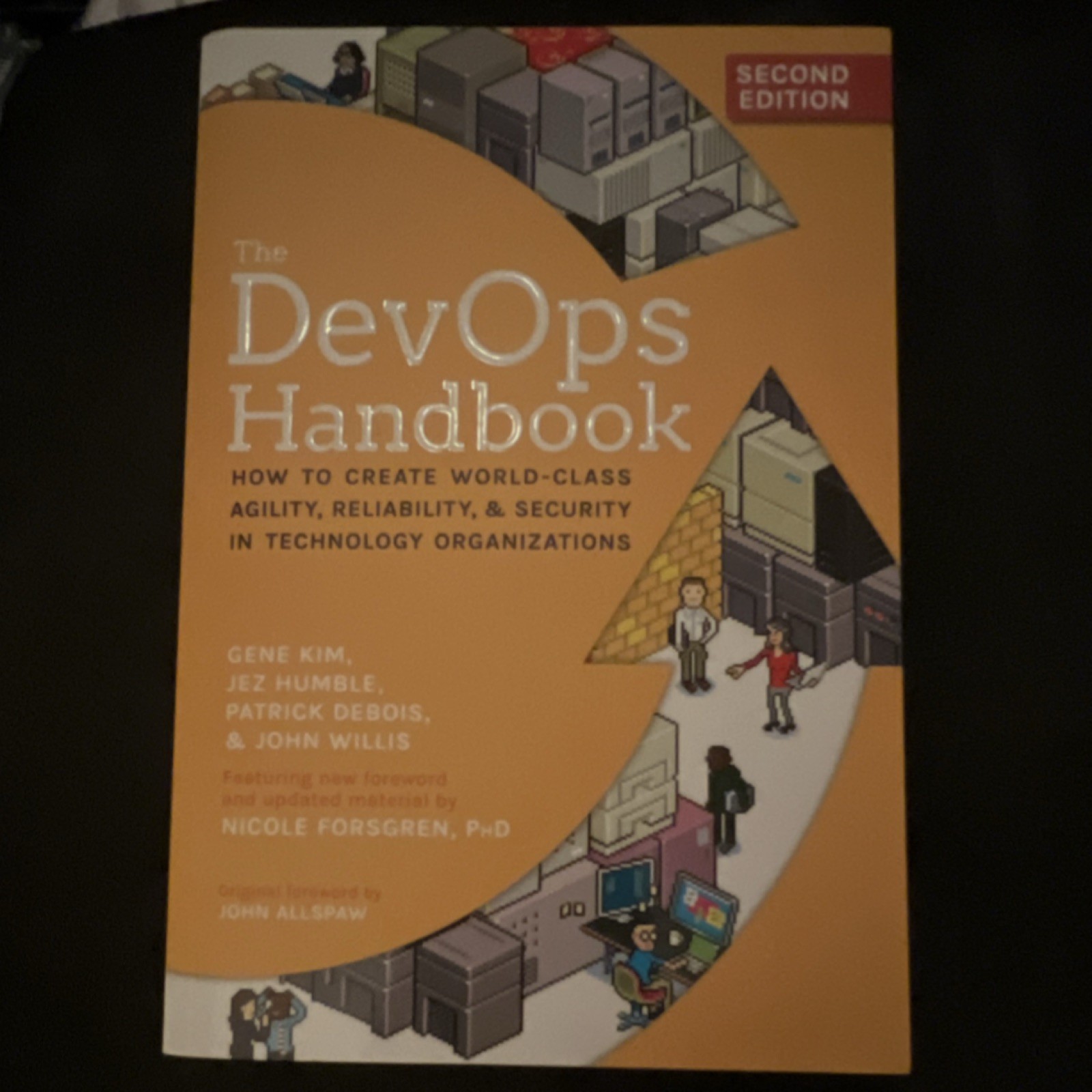 The DevOps Handbook : Second Edition by Gene Kim, Jez Humble (Trade Paperback)