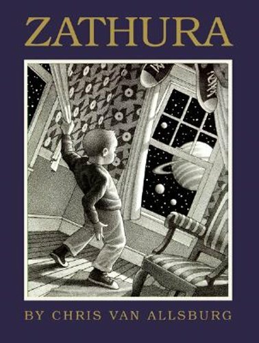 Zathura by Chris Van Allsburg: New