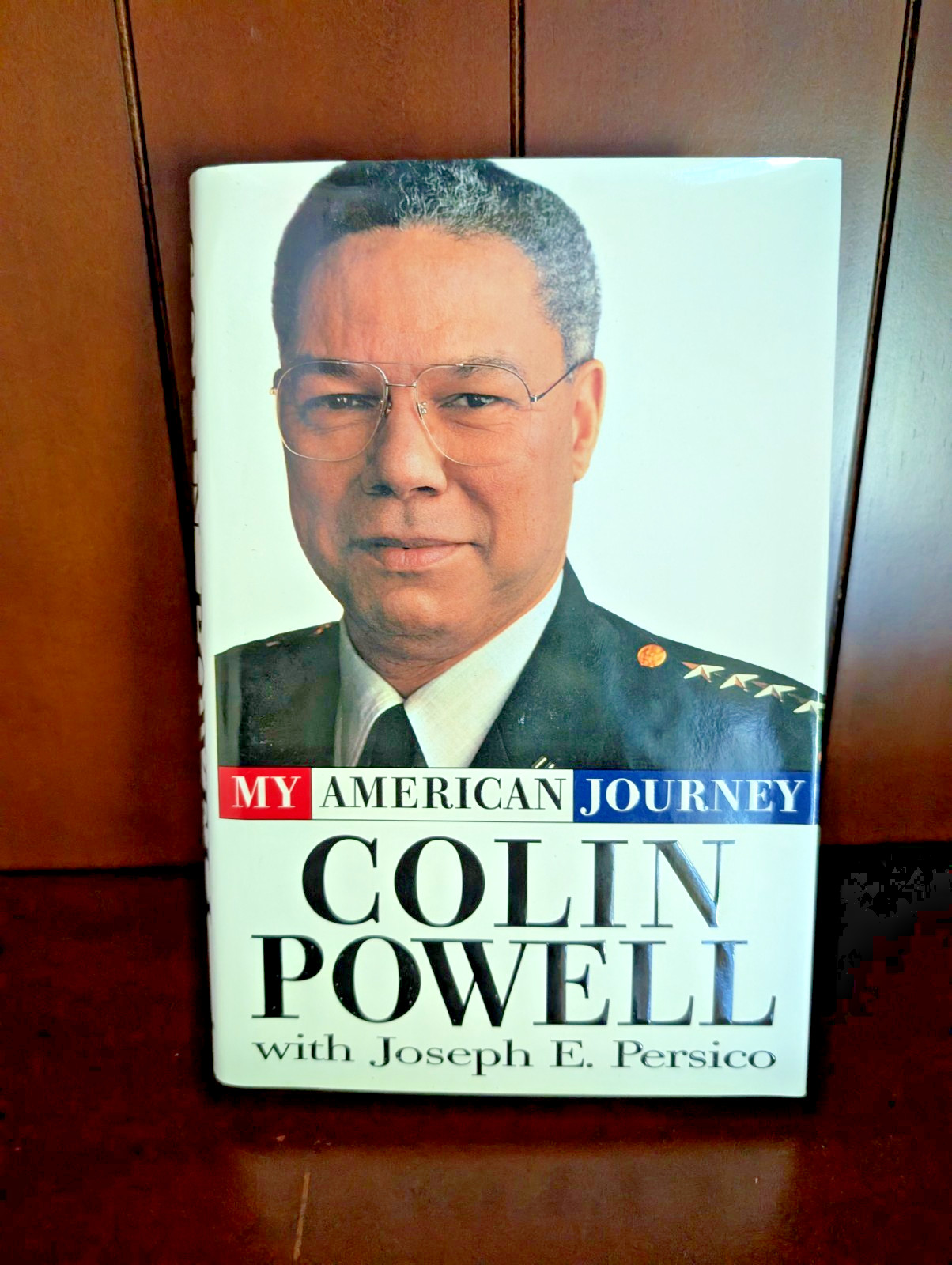 My American Journey : An Autobiography by Colin Powell and Joseph E. Persico…