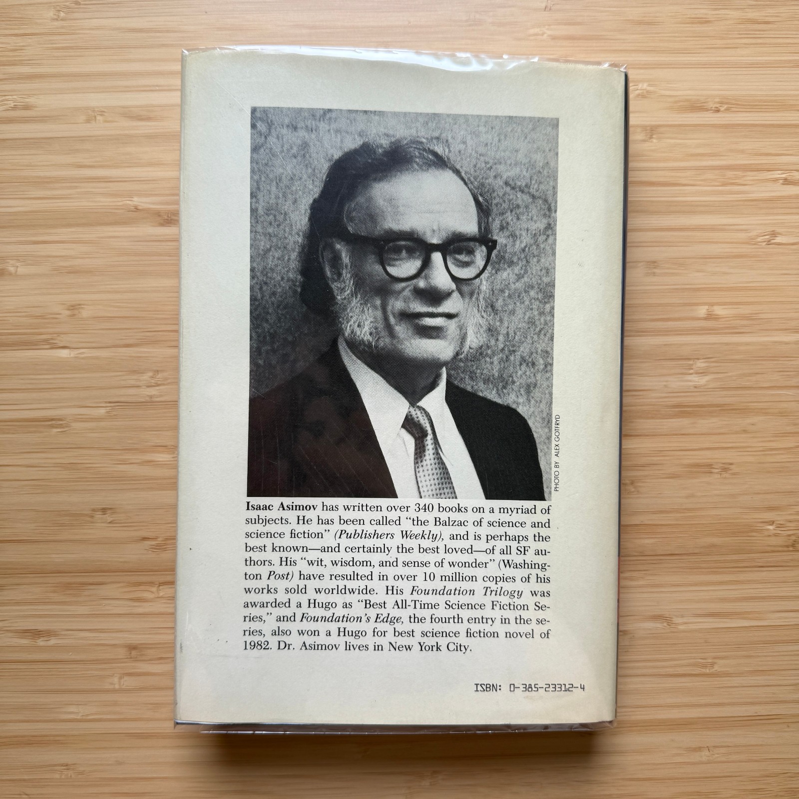 Foundation and Earth Isaac Asimov STATED 1st Edition 1986 Hardcover SF VG