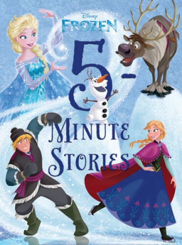 Frozen 5-Minute Frozen Stories (5-Minute Stories) – Hardcover – GOOD