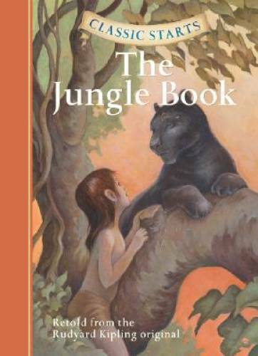 The Jungle Book (Classic Starts) – Hardcover By Kipling, Rudyard – VERY GOOD