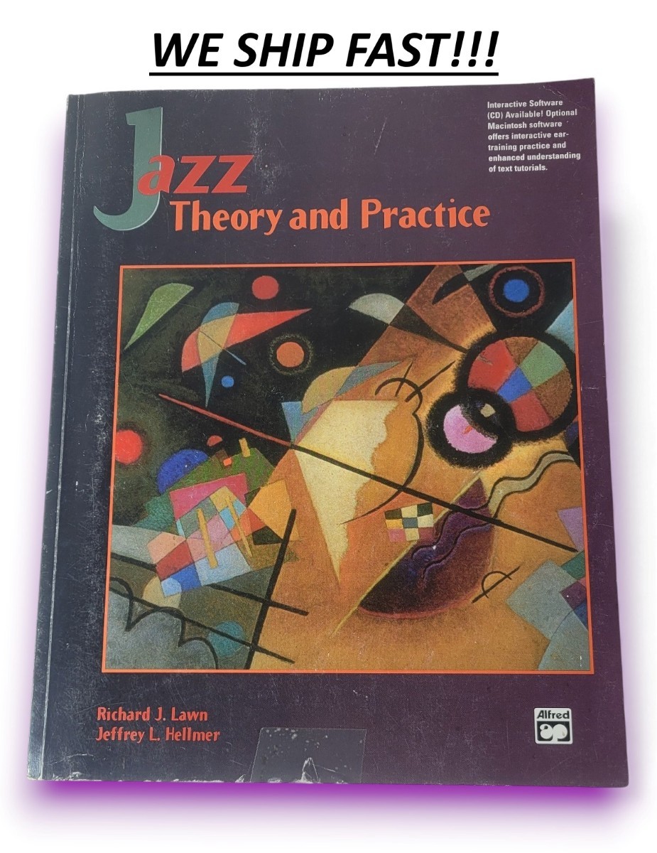 1996 Jazz Theory and Practice Hellmer, Jeffrey & Richard Lawn Alfred Music