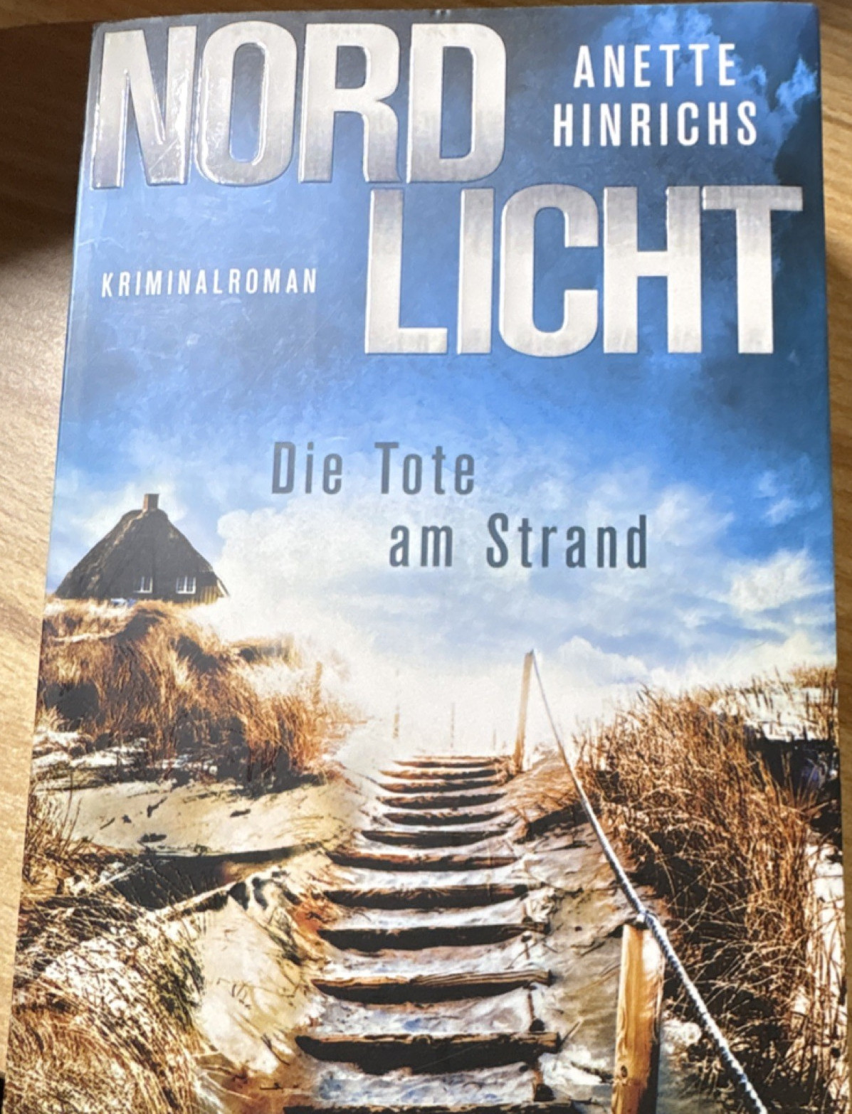 Anette Hinrichs Nordlicht Die Tote am Strand Deutsch Kriminalroman Belletristik