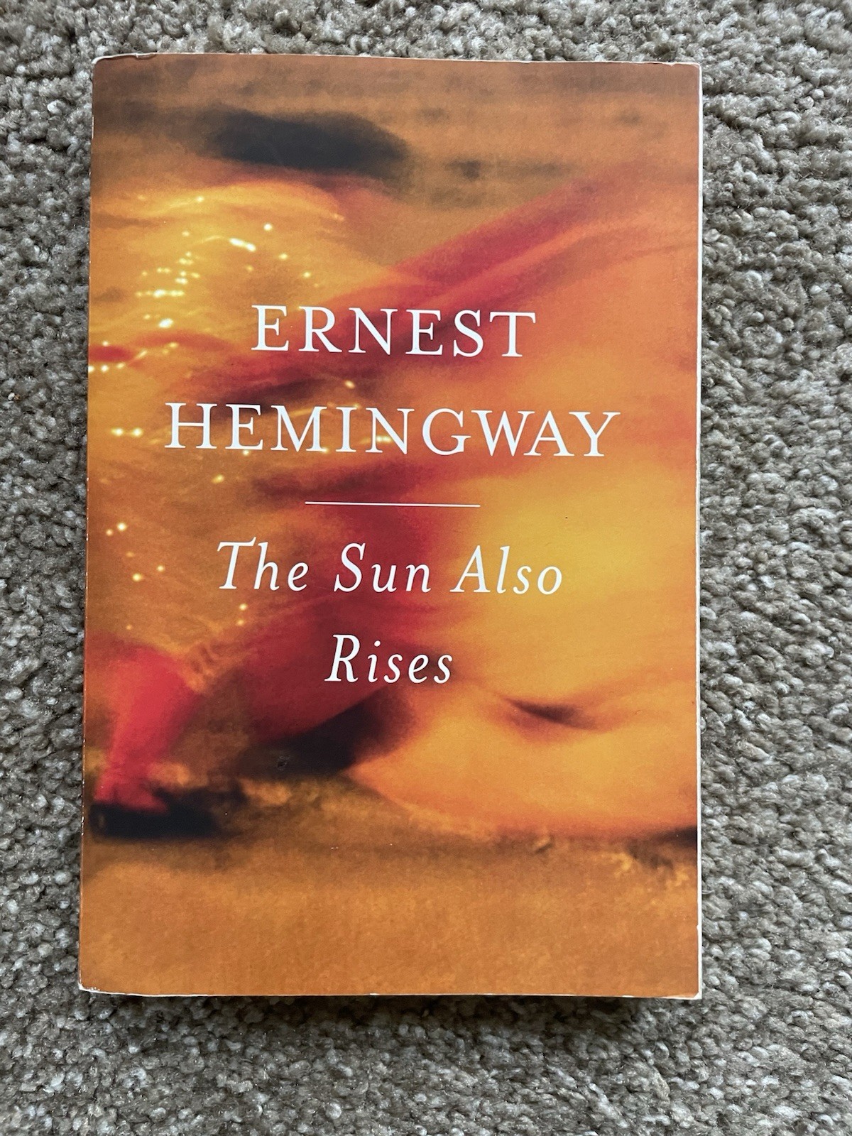 Ernest Hemingway Sun Also Rises Authorized Edition Scribner Paperback 2006