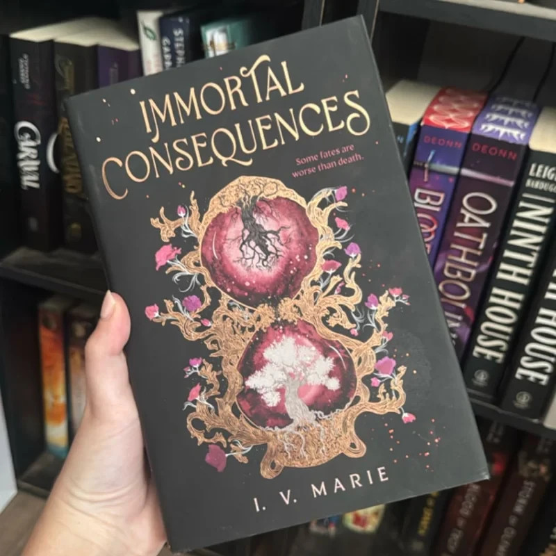 Immortal Consequences: deluxe edition with sprayed edges