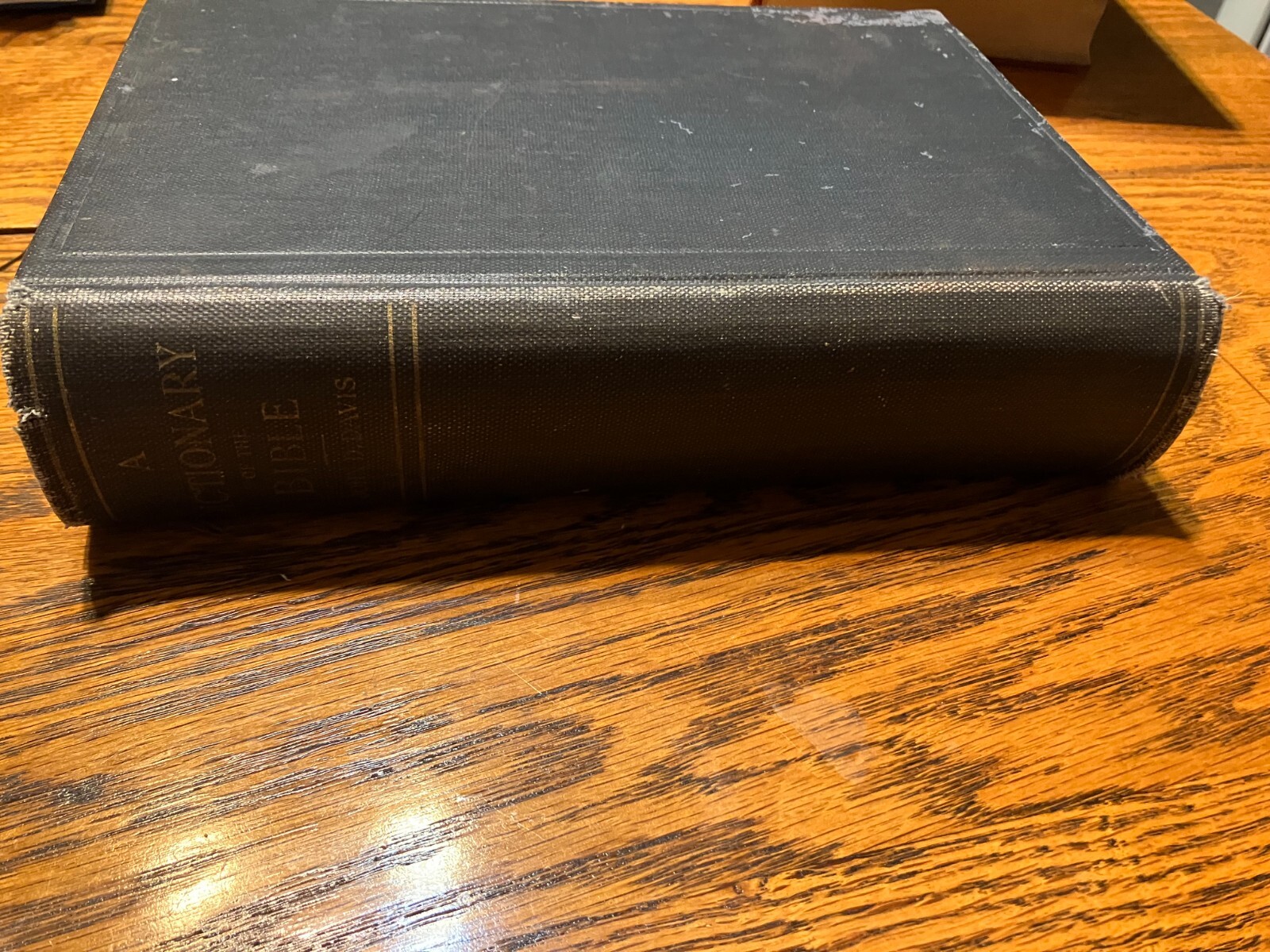 A Dictionary of the Bible John D. Davis The Westminster Press 1903 Second Editio