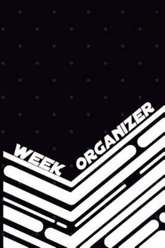 Week Organizer – Tasks of 3 Years in On: 157 Pages with 6 X 9(15.24 X 22.86 C…
