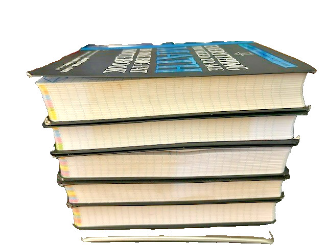 The Complete Middle School Study Guide • Big Fat Notebook • Full Set – GOOD