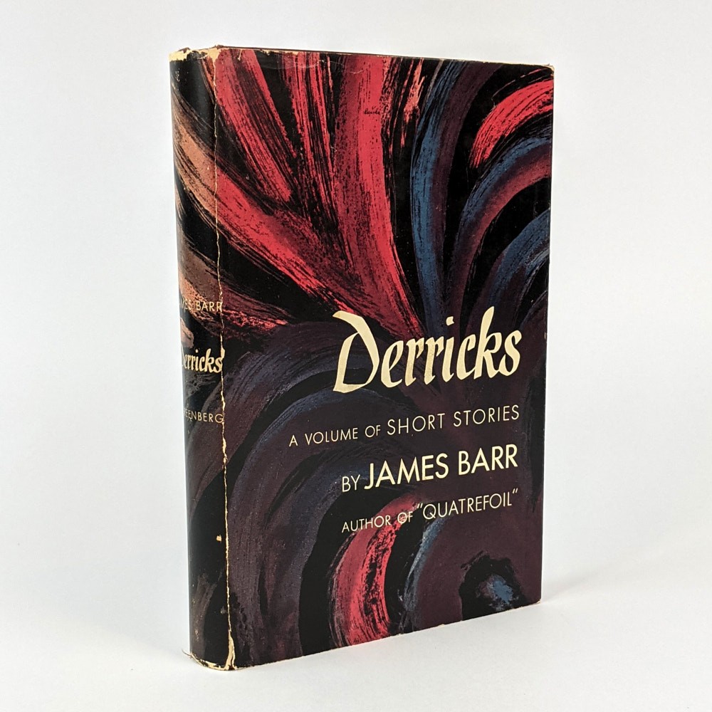 James Barr: Derricks 1951 1st Edition