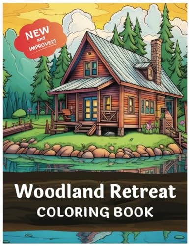 Woodland Retreat: 100 Pages of – GOOD