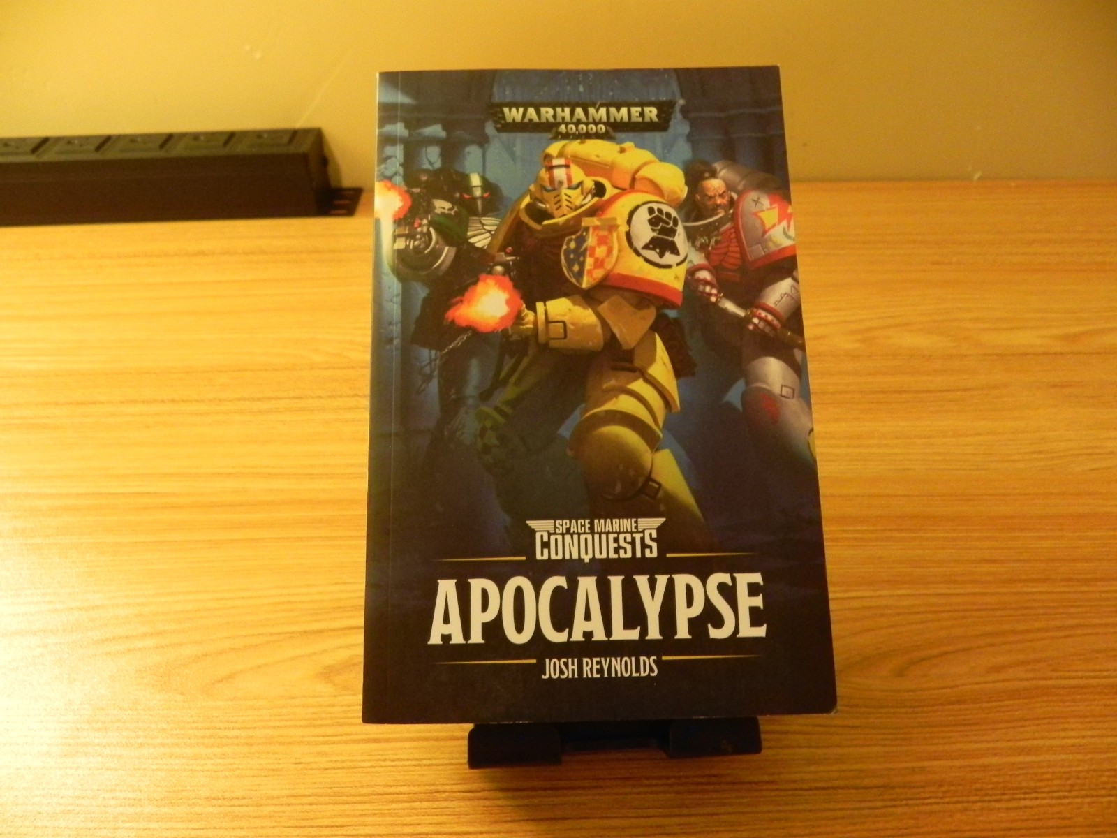 Apocalypse Space Marine Conquests by Josh Reynolds Warhammer 40k Paperback