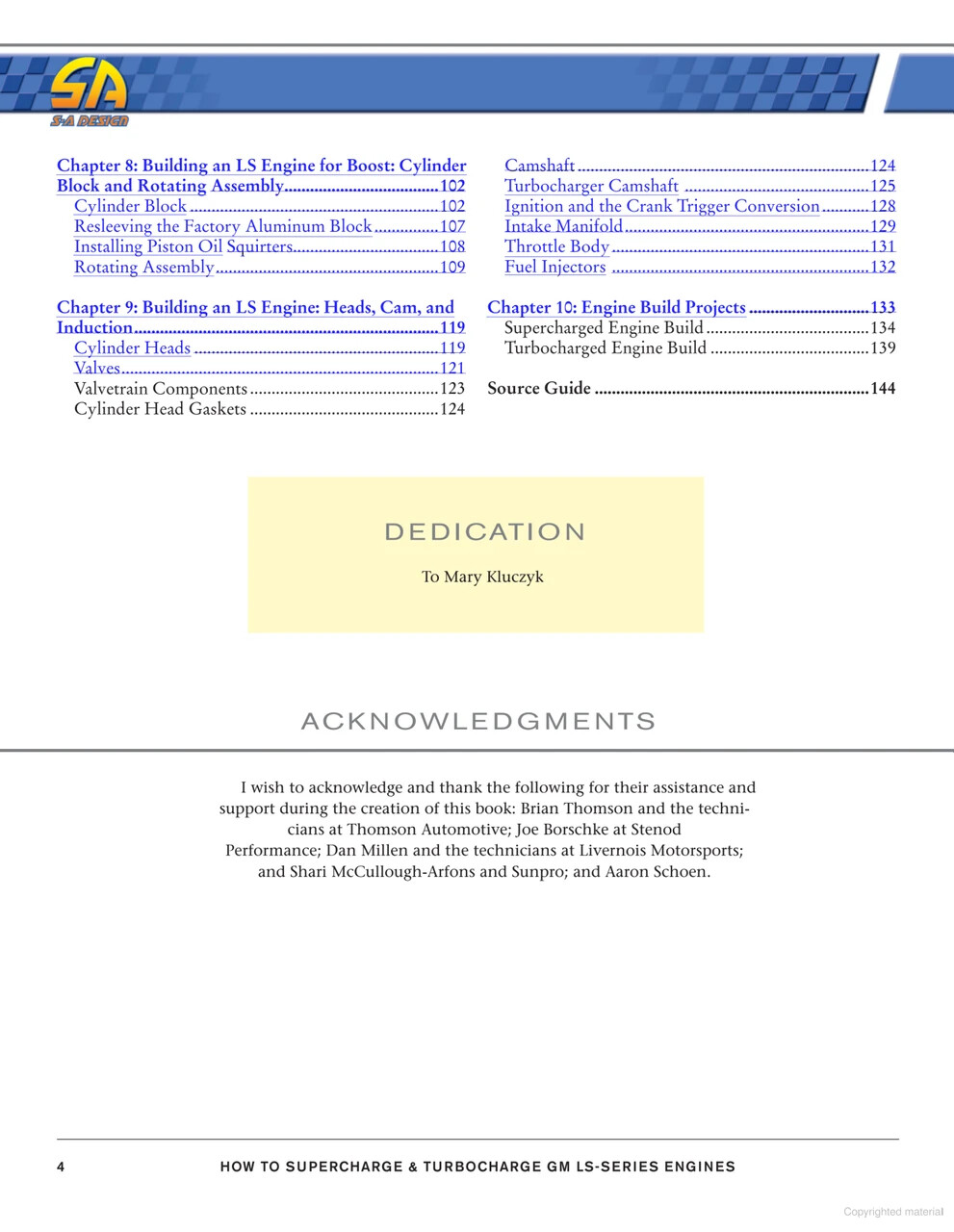 How to Supercharge & Turbocharge GM LS-Series Engines Book 4.8 5.3 5.7 6.0L 6.2L