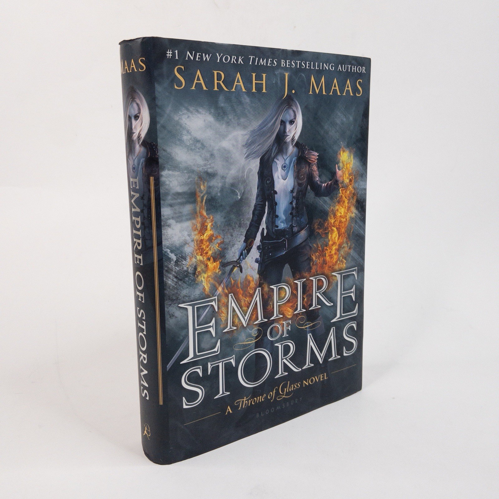 Empire of Storms by Sarah J. Maas 1st Edition/1st Printing (HCDJ, 2016) Like New