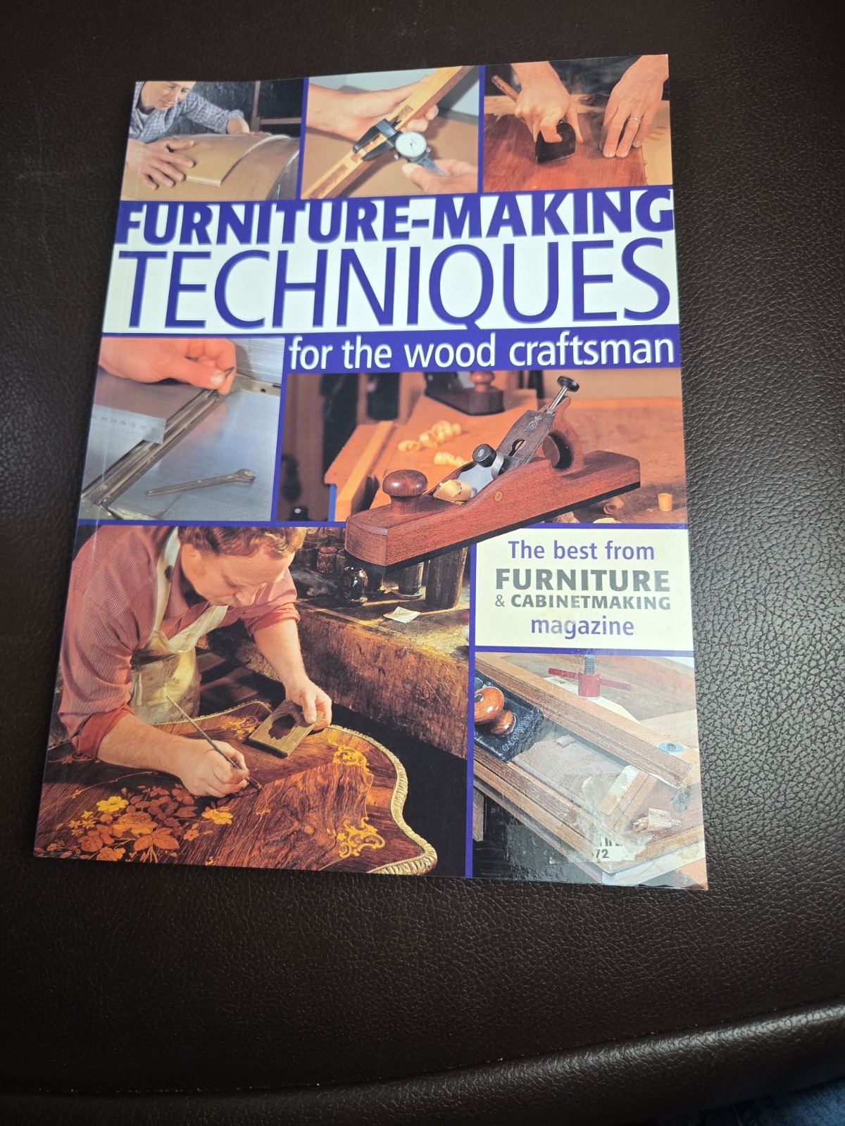 Furniture-Making Techniques for the Wood Craftsman by Furniture and Cabinetaking