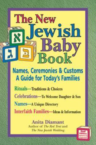 New Jewish Baby Book; 2nd Edition: Names, Cer- 9781580232517, Diamant, paperback