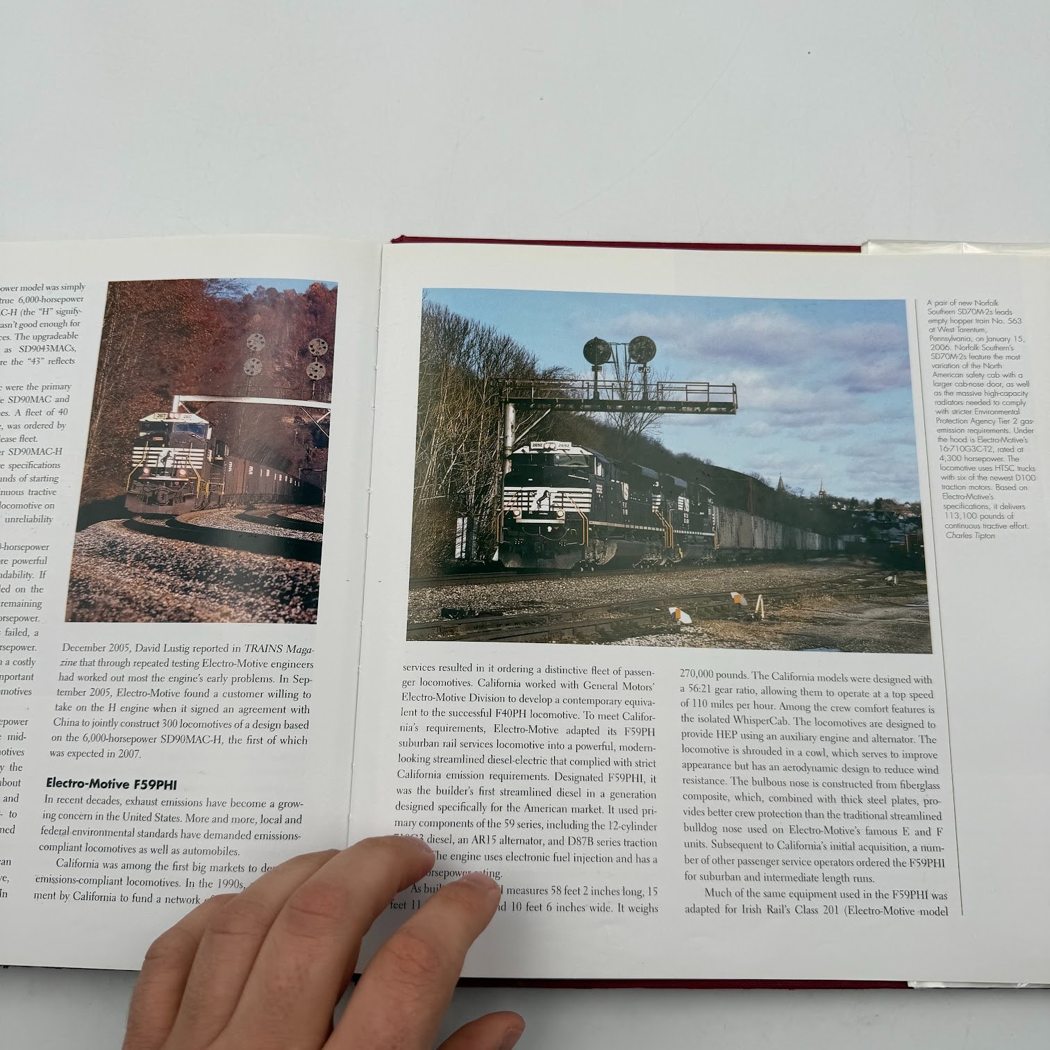 EMD Locomotives by Brian Solomon (2006, Hardcover) Railway Photograph’s