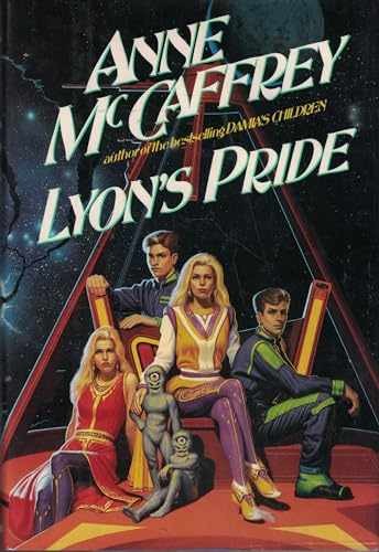 Lyon’s Pride (Rowan , Bk. 4) – Hardcover, by McCaffrey Anne – Acceptable a