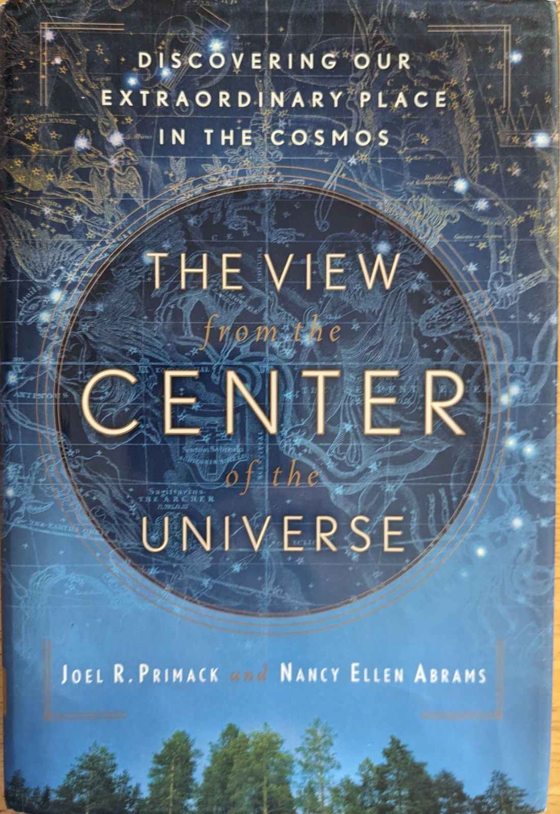 The View From the Center of the Universe by Primack & Abrams: 1st Ed, philosophy