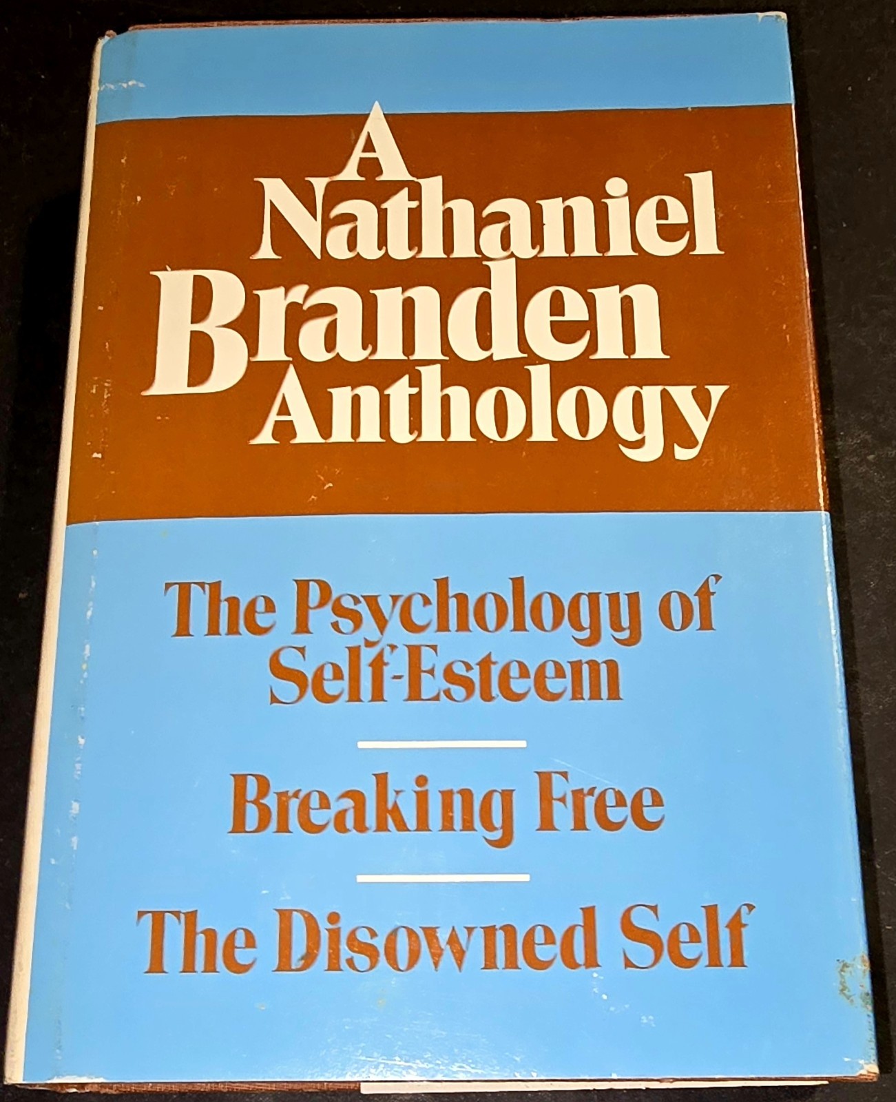 A Nathaniel Branden Anthology Autographed Rare Signed Book