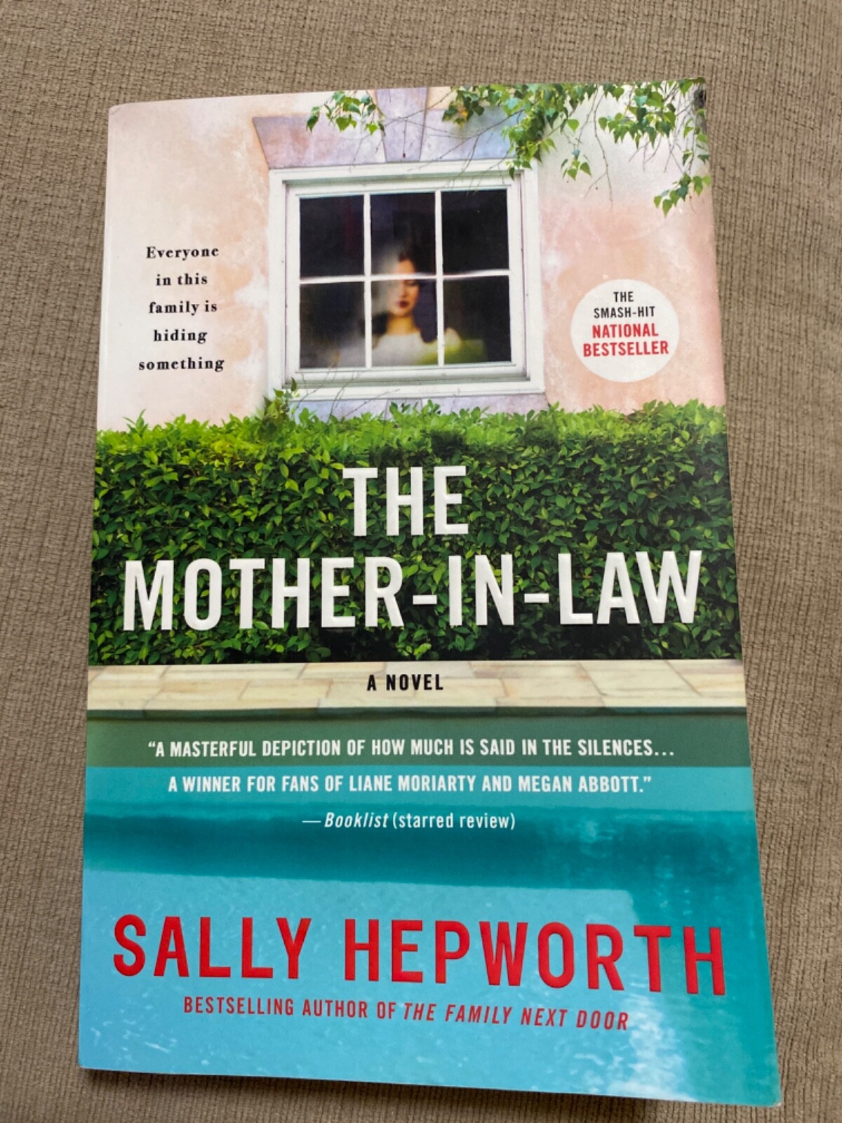 Mother-In-Law : A Novel by Sally Hepworth (2020, Trade Paperback)