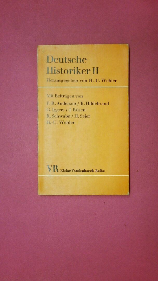 210947 DEUTSCHE HISTORIKER BAND 2