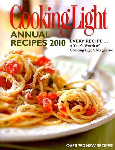 Cooking Light Annual Recipes 2010 (Co…, Cooking Light