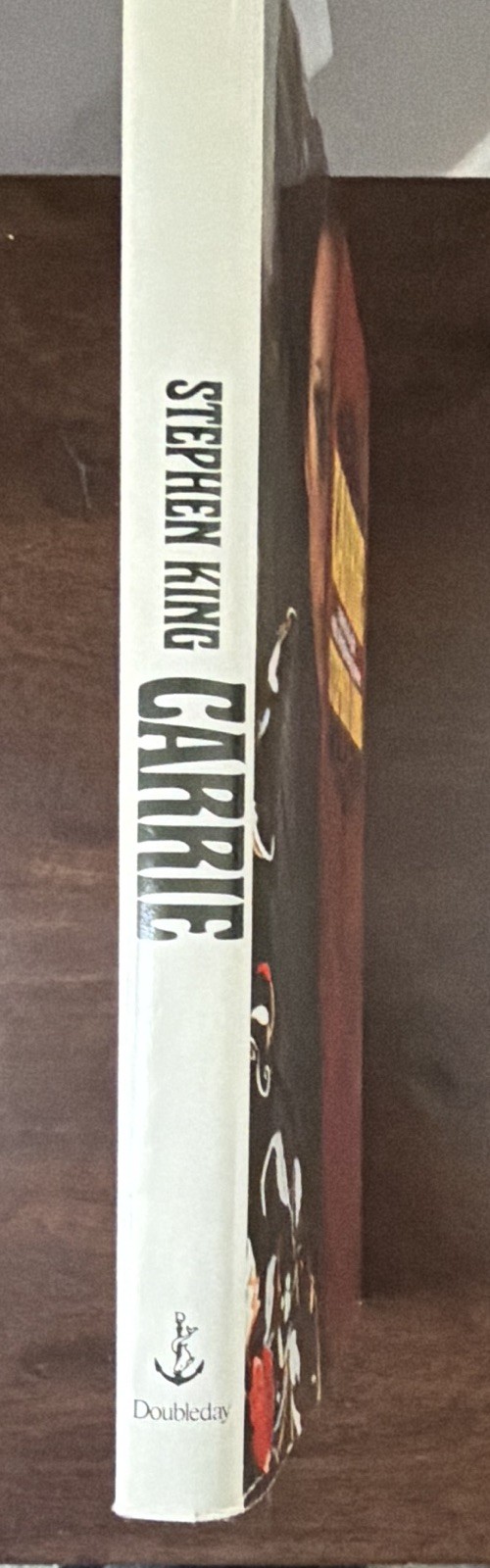 Stephen King Carrie Doubleday 1974 HC DJ Horror Fiction Novel