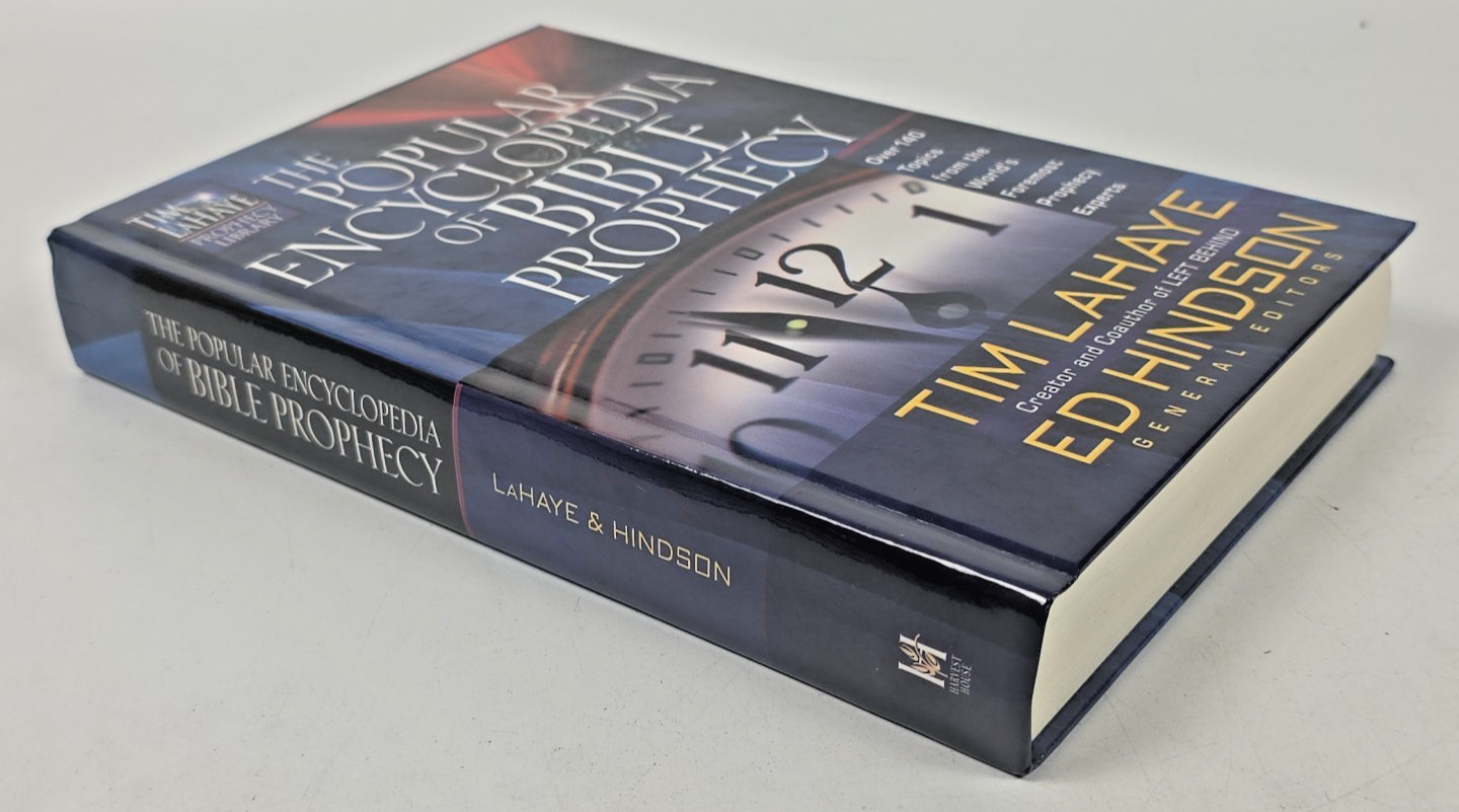 Prophecy Study Bible Tim Lahaye 5 Lot Hardcover ~ End Times, Encyclopedia & More