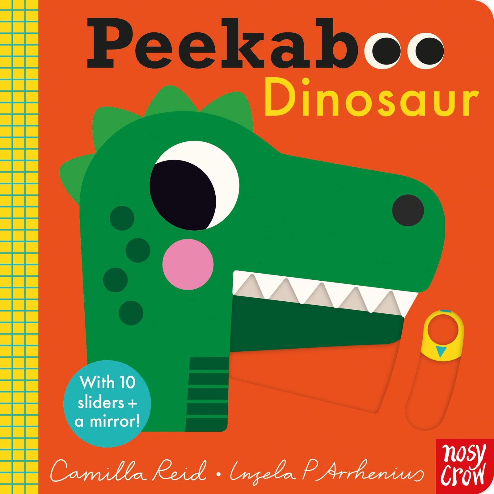 Nosy Crow Ltd Peekaboo Dinosaur.