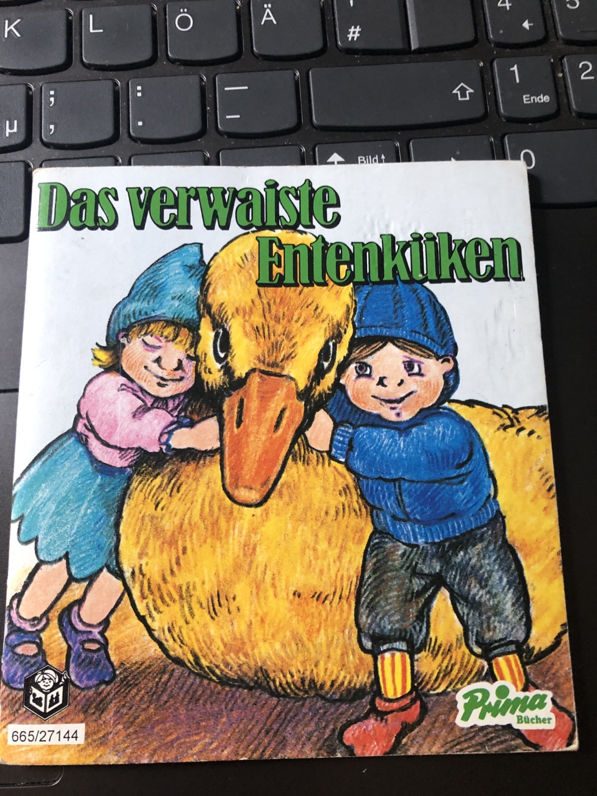 Prima Bücher – das verwaiste Entkenküken – 665/27144