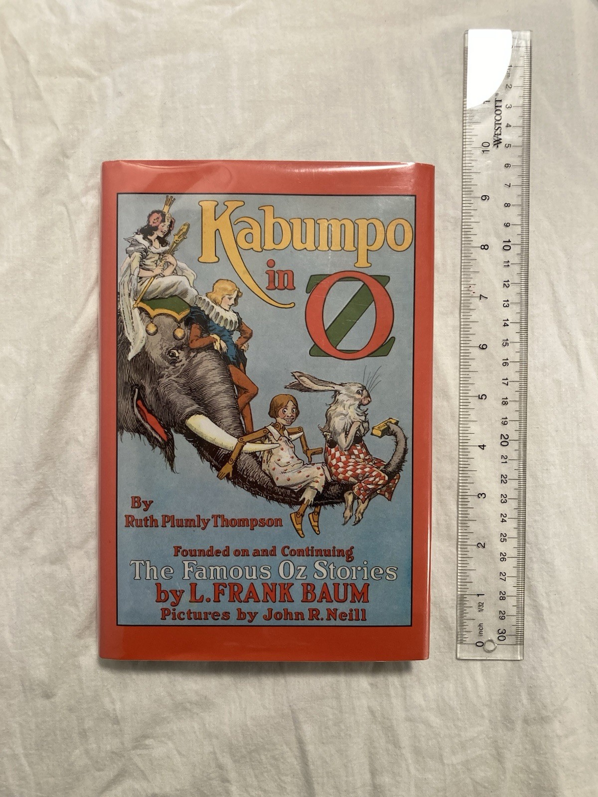 Kabumpo In Oz Ruth Plumly Thompson 1998 Collectible Hardcover Book – Read Desc.