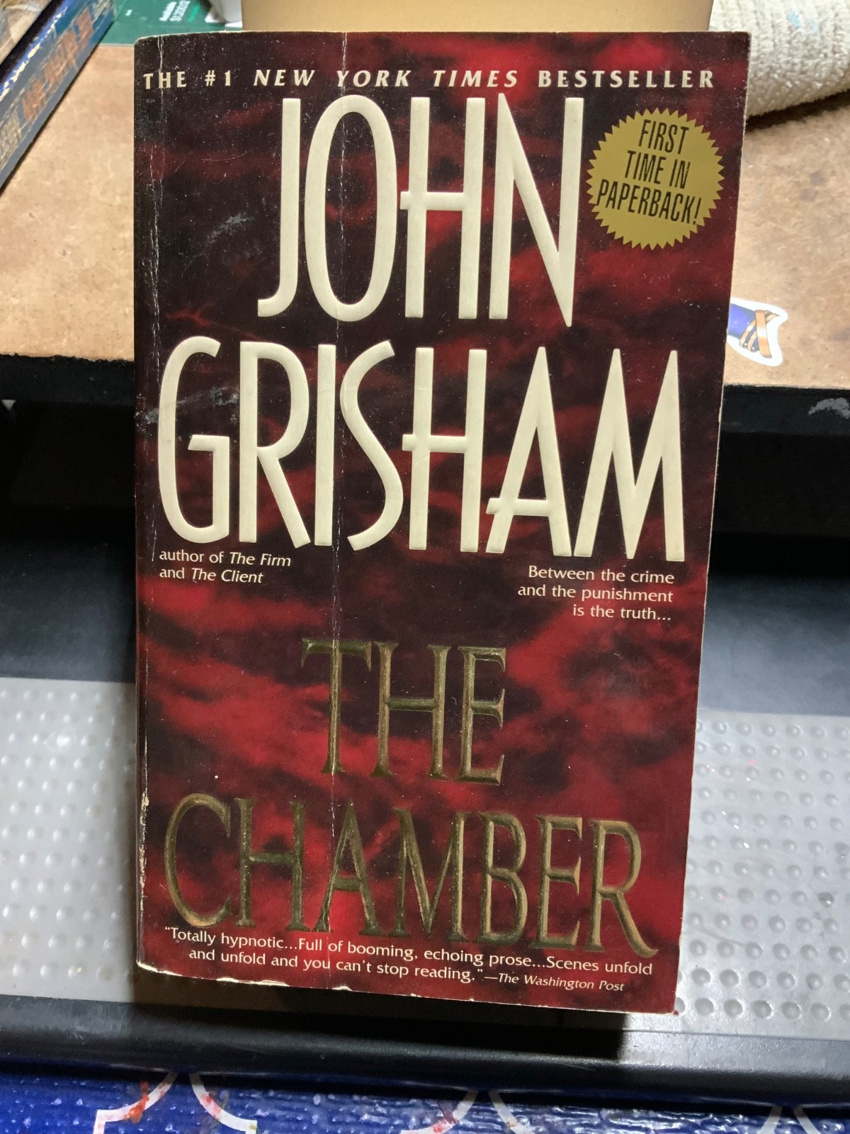 The Chamber. By John Grisham
