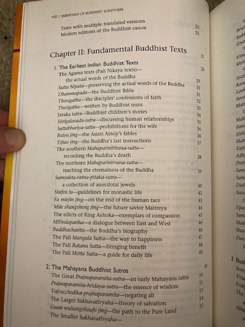 Essentials of Buddhist Scriptures Tankobon Softcover – January 1, 2006