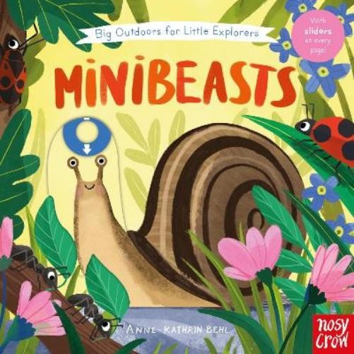 Nosy Crow Ltd Anne-Kathrin Big Outdoors for Little Explorers: Minib (Board Book)