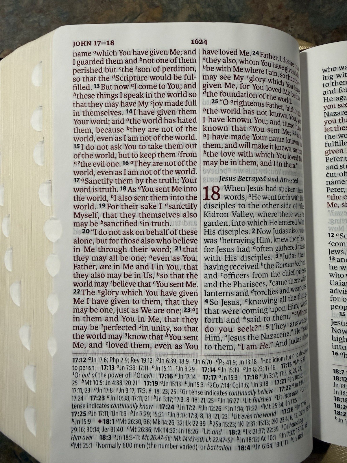 LSB Legacy Standard Bible Portable Reference Red Letter Indexed Leather