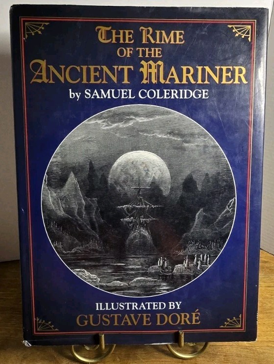 Rime of the Ancient Mariner Samuel Coleridge Gustave Dore Illustrated Hardcover