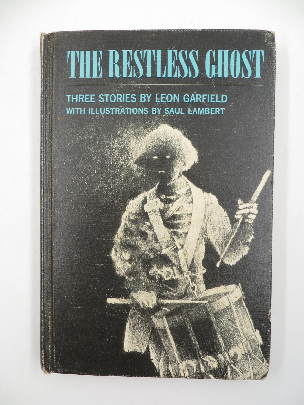 Vintage The Restless Ghost Leon Garfield 1969 Hardcover Saul Lambert