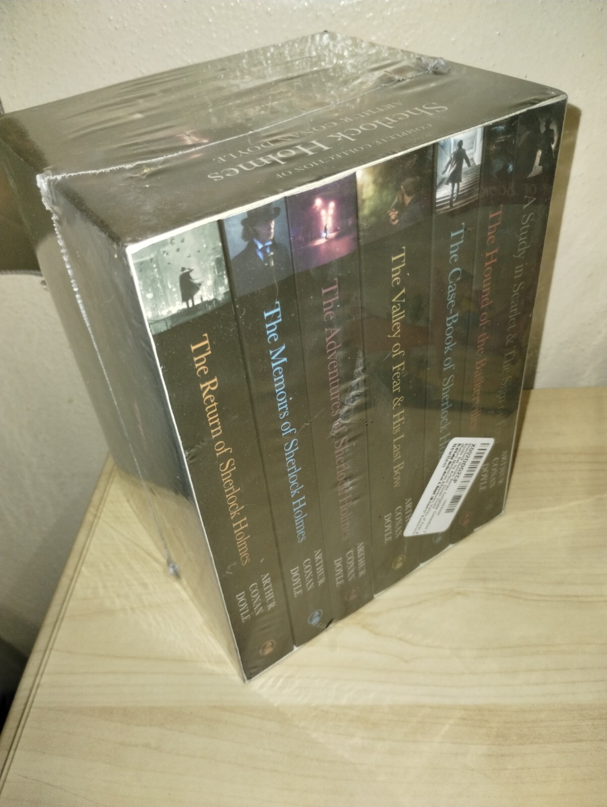 Sherlock Holmes Series Complete Collection 7 Books Set By Arthur Conan Doyle NEW