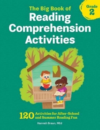 Hannah Braun M. The Big Book of Reading Comprehension Activities, Gr (Paperback)