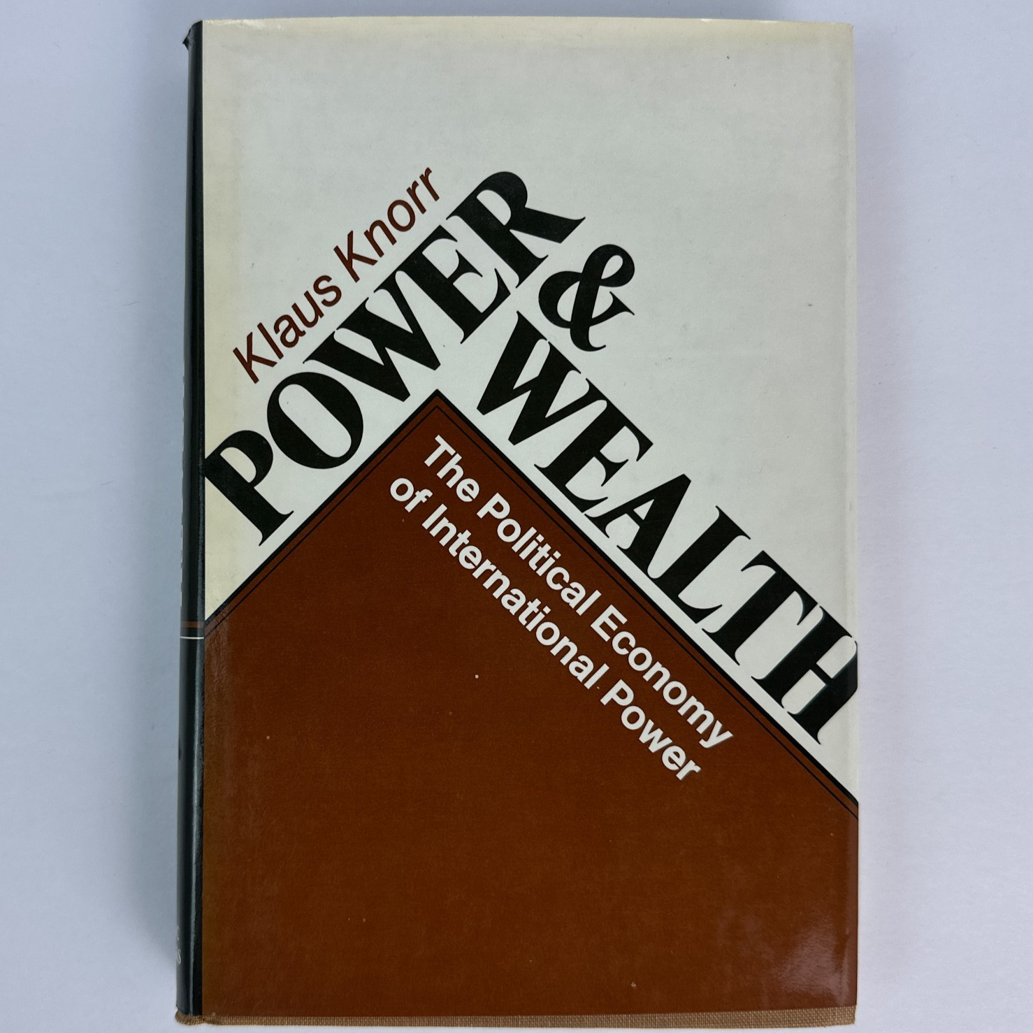 Power & Wealth The Political Economy of International Power Klaus Knorr 1973 HC