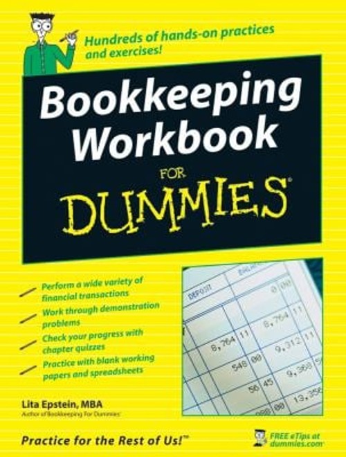 Bookkeeping Workbook for Dummies Perfect Lita Epstein