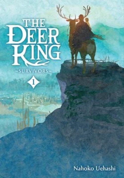 The Deer King, Vol. 1 novel : Survivors Hardcover Nahoko Uehashi