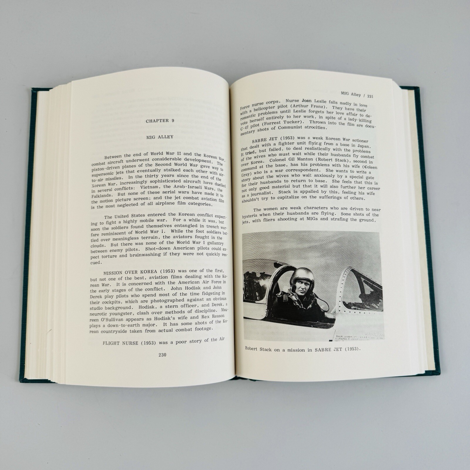 Aviation in Cinema – Stephen Pendo (1985) HC 1st Ed 1st Print