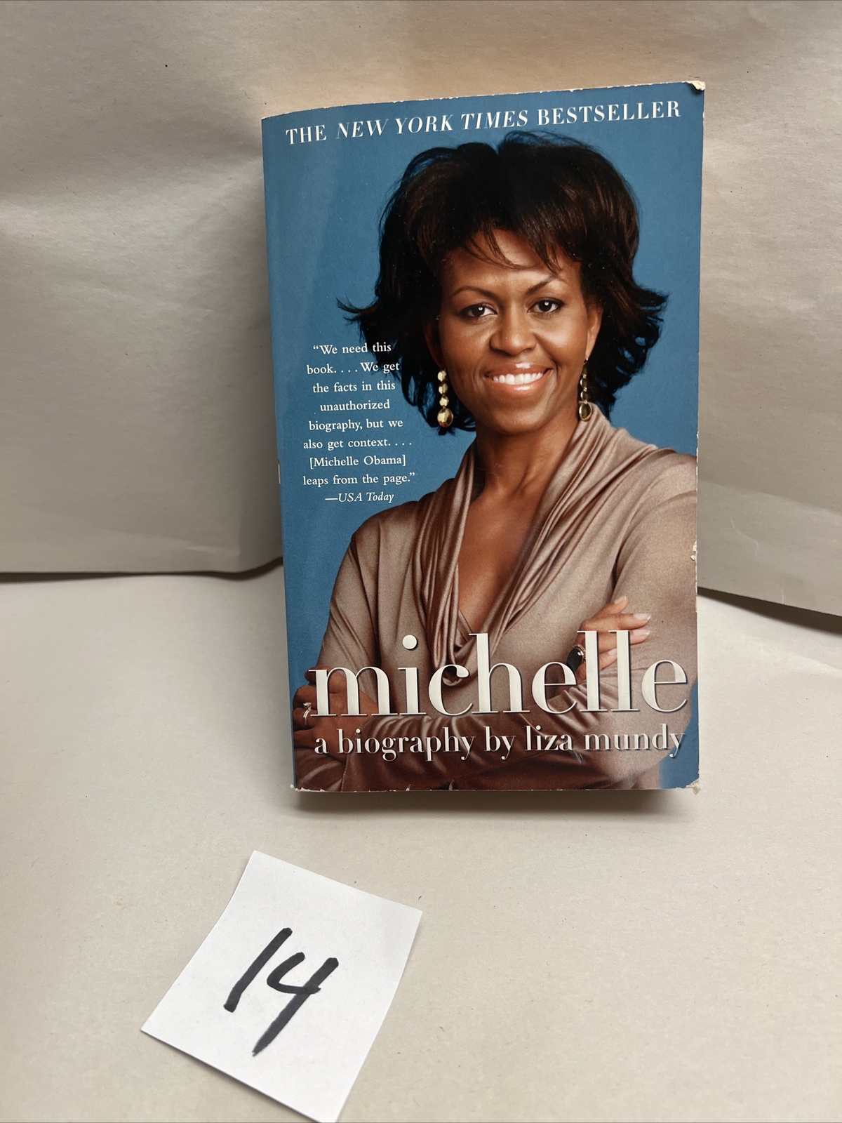 Michelle: A Biography – paperback, 9781439159323, Liza Mundy