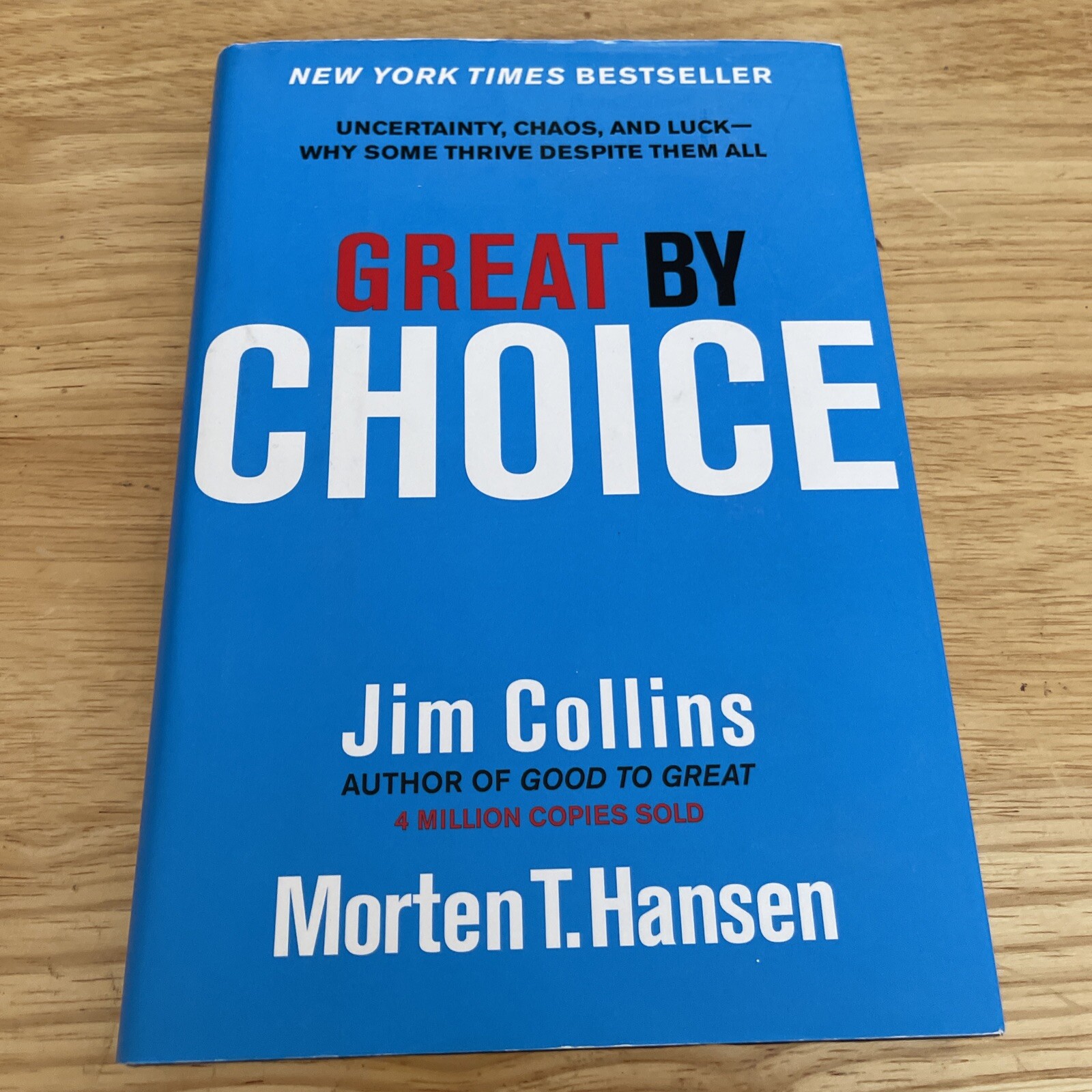 Good to Great Ser.: Great by Choice By Jim Collins