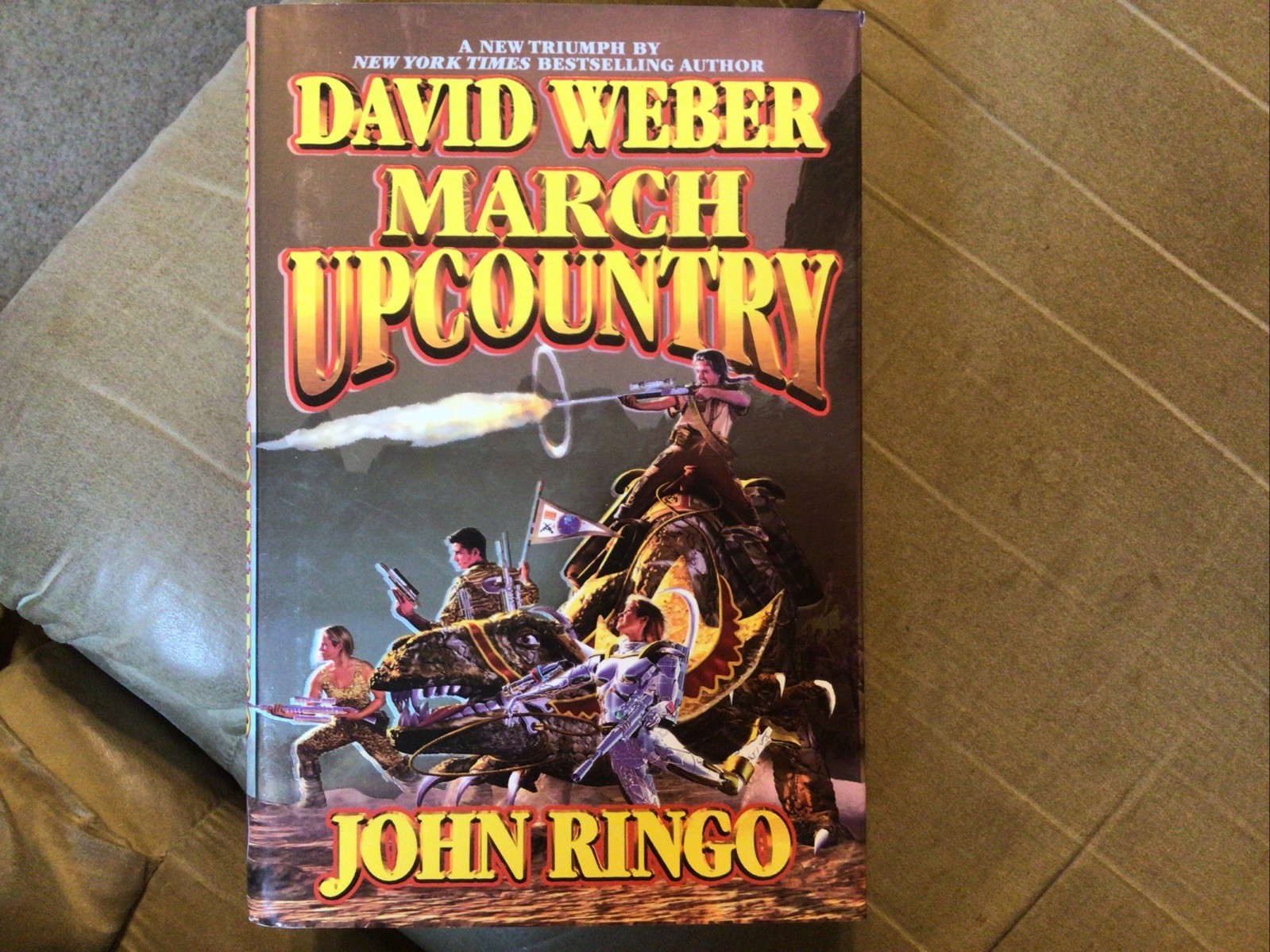 March Upcountry by David Weber & John Ringo (2001, Hardcover)